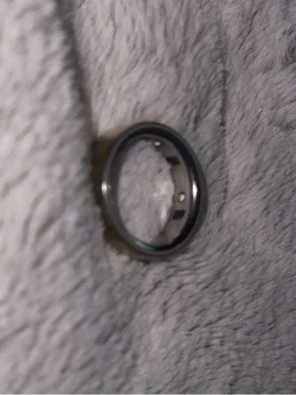 Oura Ring 4 — Gold Tone Smart Ring
